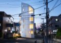 Soeda and associates slices of sharp geometry in Sonata2 residence2