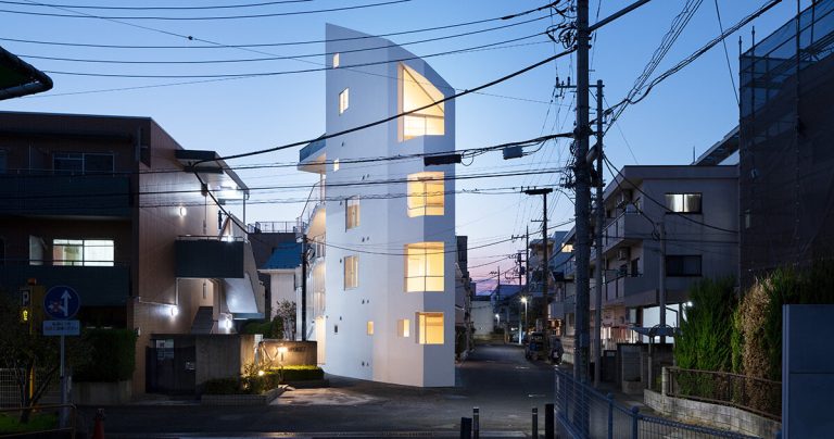 Soeda and associates slices of sharp geometry in Sonata2 residence2