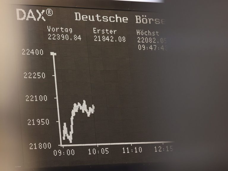 World Baganta falls and the greenback collapses whereas Trump’s charges push traders in direction of safe property