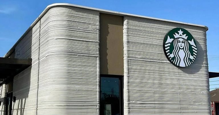 Starbucks Printed 3D Experimental Quickly to open in southern Texas