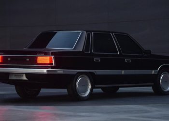 The story behind the Grandeur sedan of 1986 of Hyundai