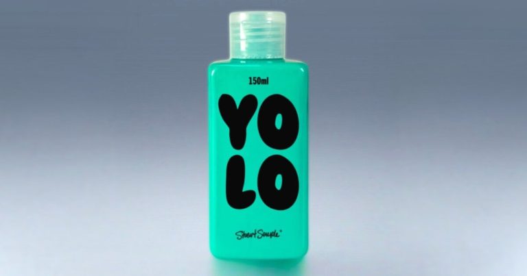 Stuart semple creates a paint within the invisible coloration “olo”