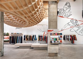 Suprem opens a brand new Miami retailer with a floating skating