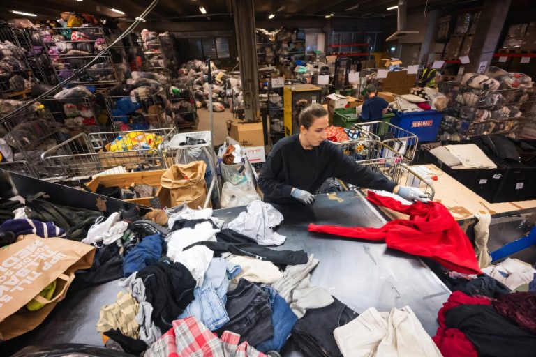 Sweden drowns in discarded quick trend objects