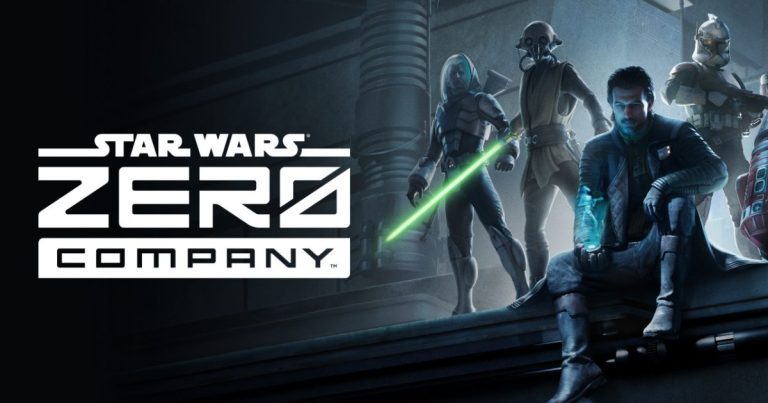 Star Wars Zero Firm is a future