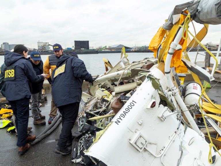 The corporate that owns the helicopter that fell in Hudson rests all its operations