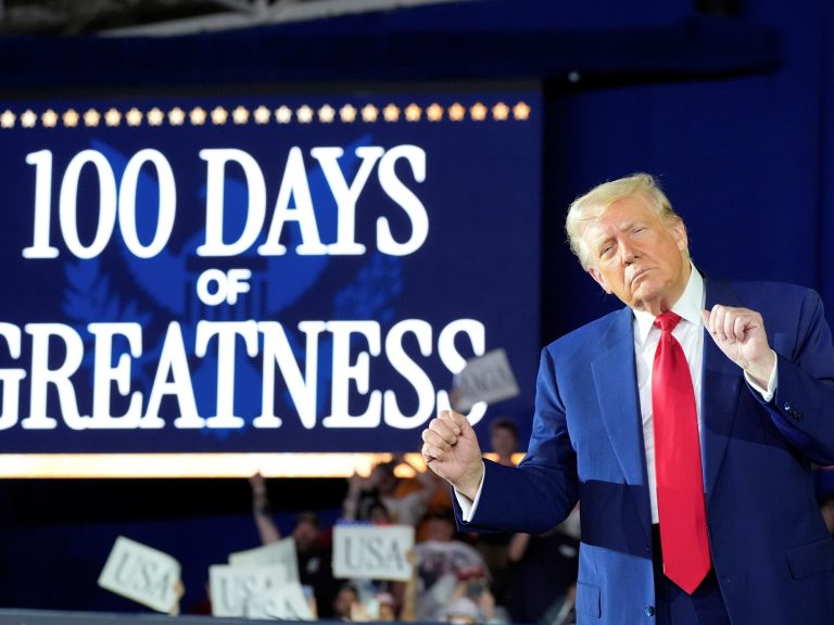 “They’re essentially the most profitable of any administration and that’s only the start. They nonetheless noticed nothing”
