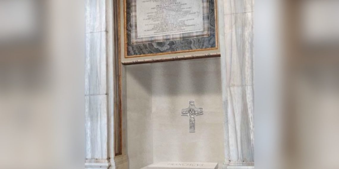 The Vatican revealed how the grave of Pope Francis will likely be when he can go to it