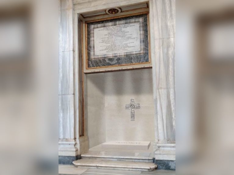 The Vatican revealed how the grave of Pope Francis will likely be when he can go to it