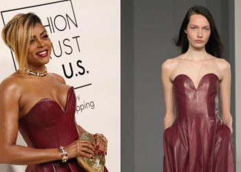 Taraji P. Henson Wows in Simkahi Costume at Style Belief Awards