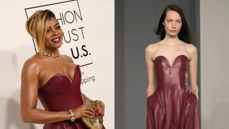 Taraji P. Henson Wows in Simkahi Costume at Style Belief Awards