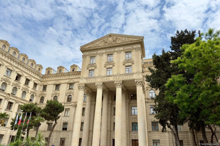 The Azerbaijani Ministry of Overseas Affairs calls on the worldwide group to fight the threats of the mines
