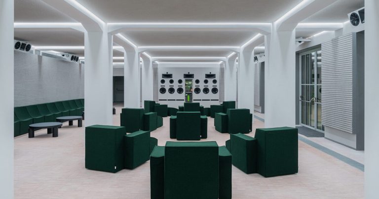 Trienala Milan opens “voice”, a foreground area with customized furnishings by Philippe Malouin