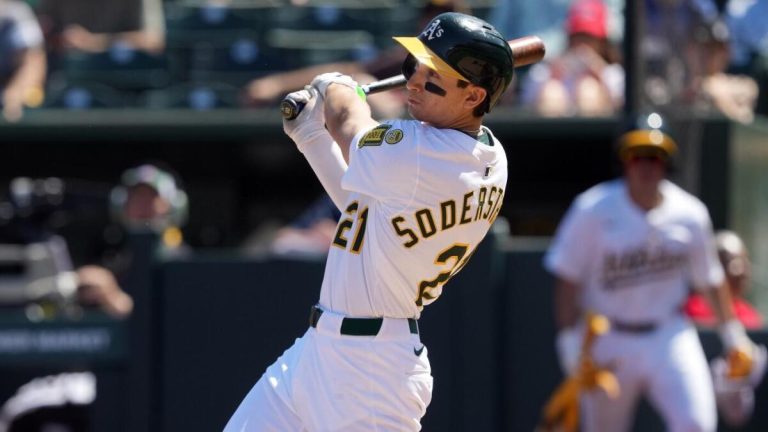 Free Recipes for MLB gamers, April 17 odds: Tyler Soderstrom among the many finest bets for Tuesday Base Thursdays