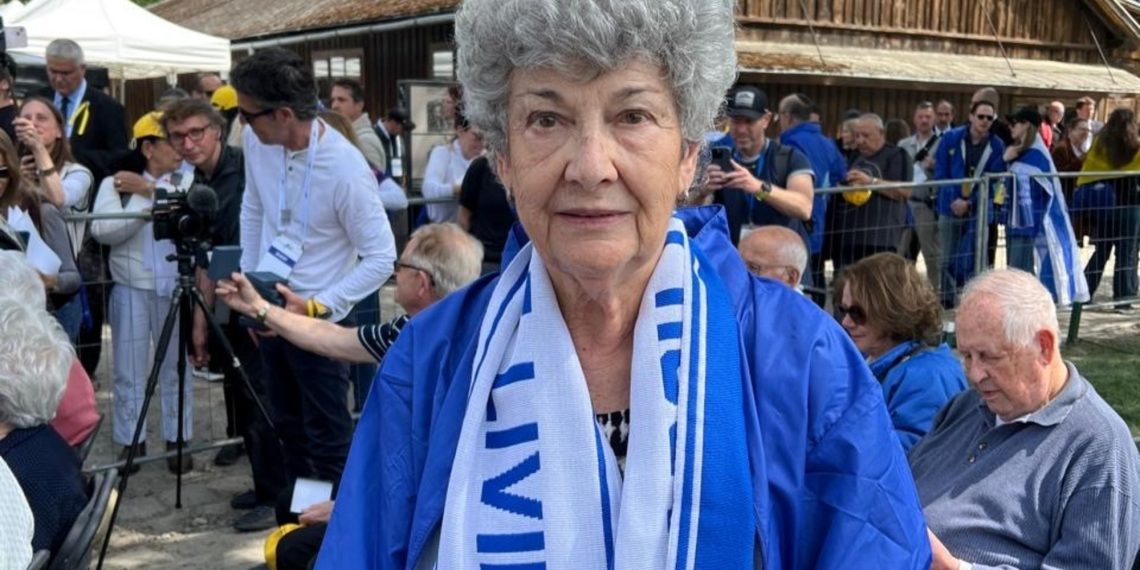 “I saved myself. However I hold the stigma of conflict on my pores and skin,” Testimony of UBA biochemistry that survived the Warsaw Getos