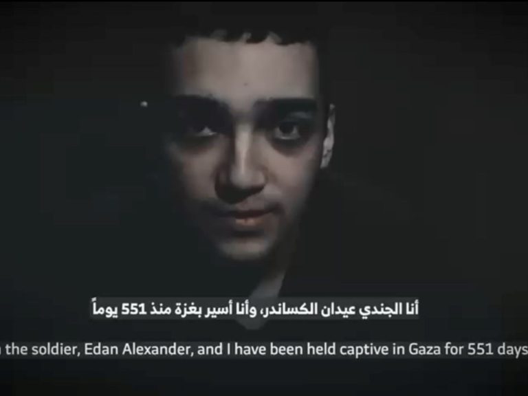 Hamas states that he “misplaced contact” with the American-Israeli Geisel, which appeared in a video on the weekend