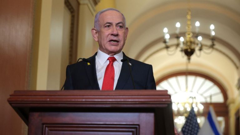 The Israeli PM refers to