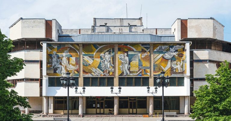Dmyro Soloviovs’s Ukrainian modernism surprises Soviet structure