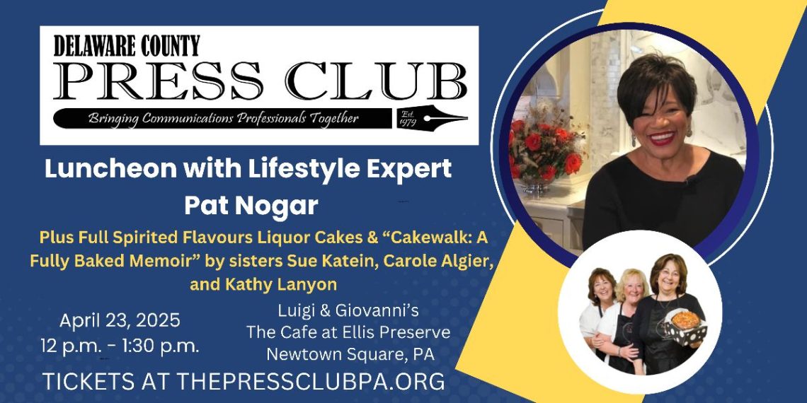 Do not Miss Way of life Knowledgeable and Inspirational Speaker, Pat Nogar, and the Cake Women from Full Spirited Flavours!