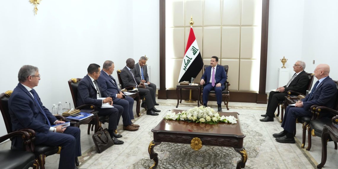 Prime Minister Al-Sudani meets with the Deputy President of the World Financial institution for the Center East and North Africa »Iraqi information company