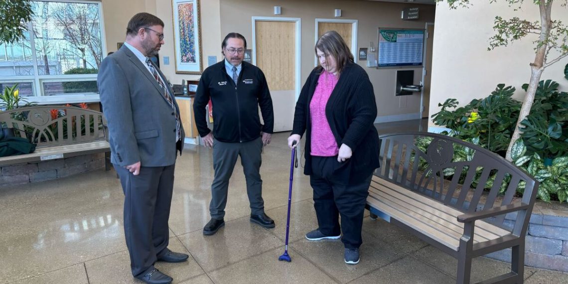 Germantown lady shares message after surviving uncommon spinal-fluid well being scare