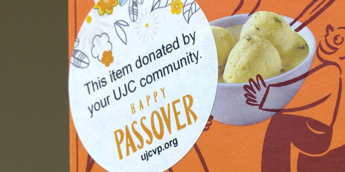 New ‘Kosher for Passover’ part established at Peninsula meals pantry
