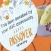 New ‘Kosher for Passover’ part established at Peninsula meals pantry