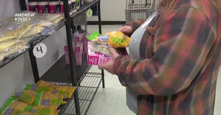 Meals pantry at McDonald Elementary helps college students and households in want