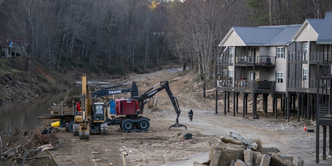 CDC staff minimize by DOGE was poised to start out a undertaking to assist N.C. flood victims : Photographs