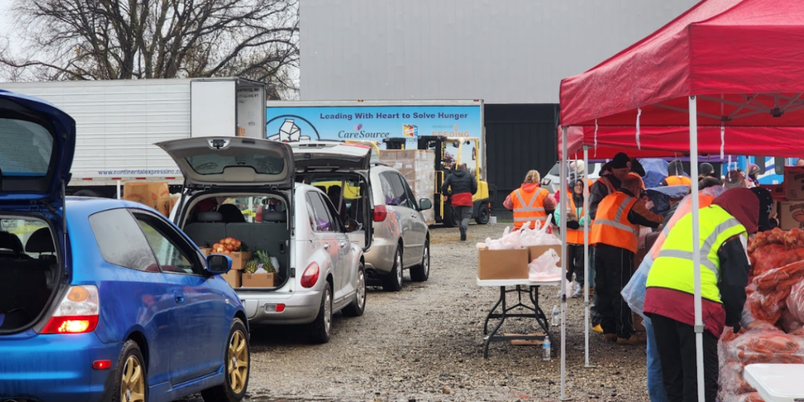 Miami Valley meals banks lose out on semi-loads of meals after feds cancel shipments