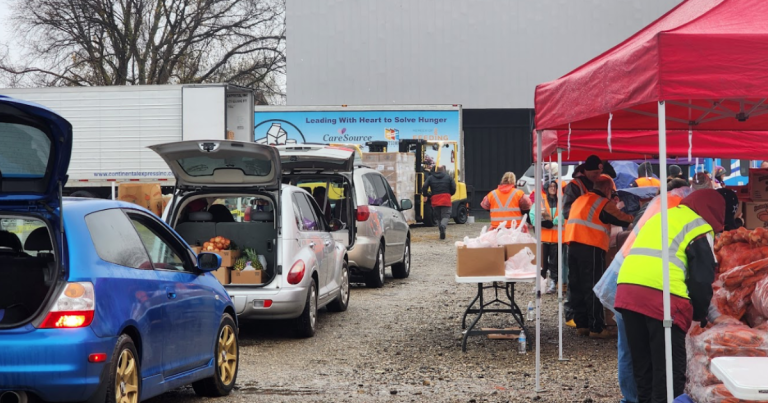 Miami Valley meals banks lose out on semi-loads of meals after feds cancel shipments