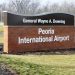 Peoria Worldwide Airport units all-time journey file in March