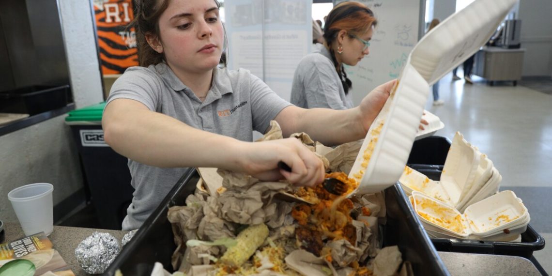 How school campuses in Rochester are combating meals waste with composting
