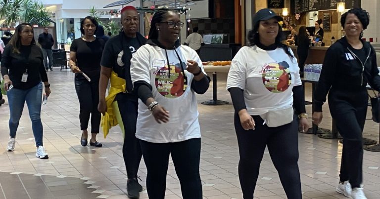 Doulas and advocates stroll for change throughout Black Maternal Well being Week