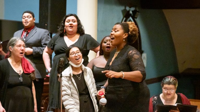 In an effort to have conversations — begin by singing : Photographs