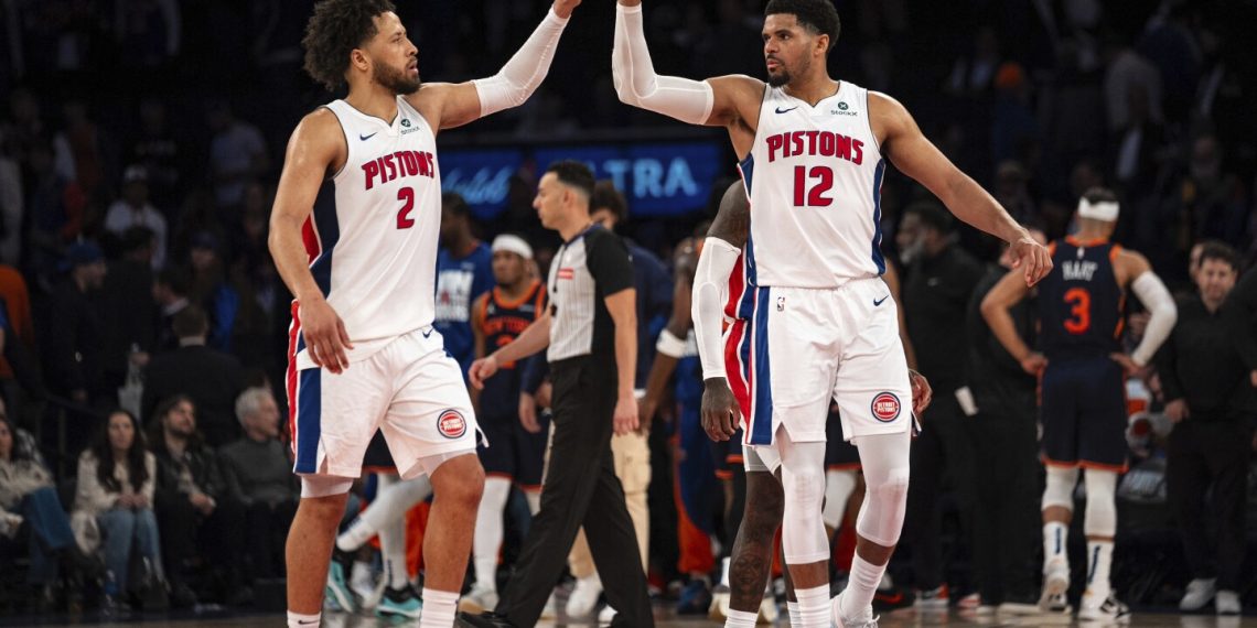Pistons, tigers take the cane within the Professional -Detroit sports activities rebirth