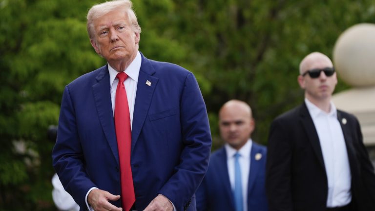 Trump proclaims himself ‘in fine condition’ after a bodily, however his well being report continues to be pending