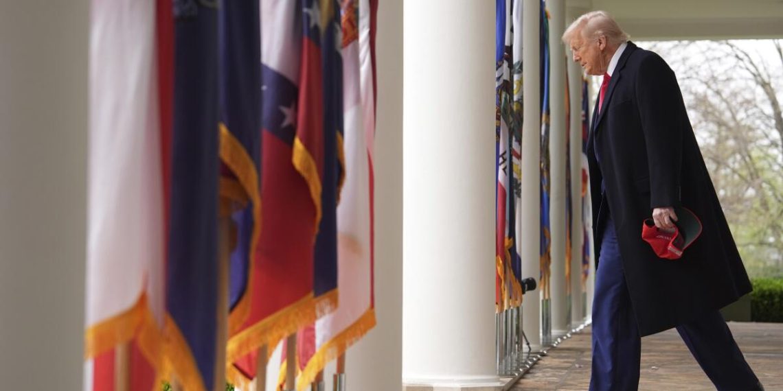 Trump depends to know world tariffs on us “mates and enemies”