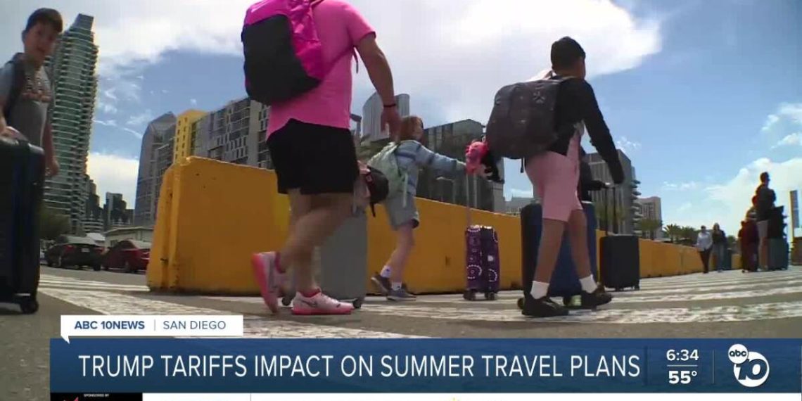 Native households regulate summer season journey plans amid financial uncertainty