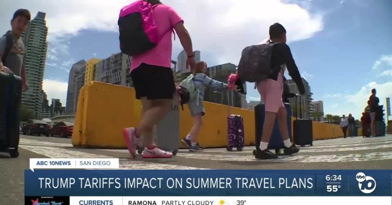 Native households regulate summer season journey plans amid financial uncertainty