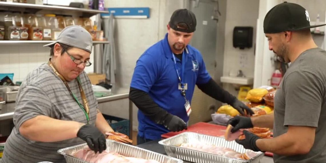 Gospel Rescue Mission in want of meals donations