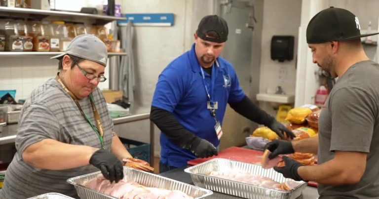 Gospel Rescue Mission in want of meals donations