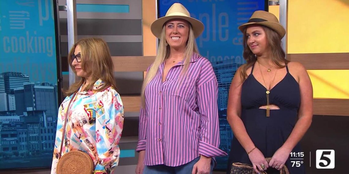 Stylist Emily Goodin exhibits us her Amazon style finds for the Summer time!