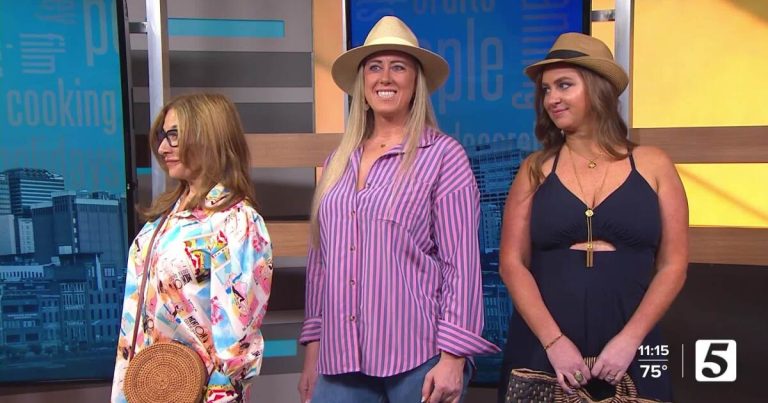 Stylist Emily Goodin exhibits us her Amazon style finds for the Summer time!