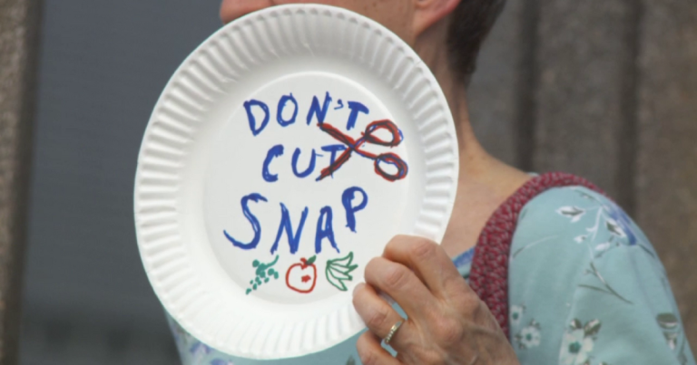Utahns collect to rally towards draft decision that would minimize meals support packages