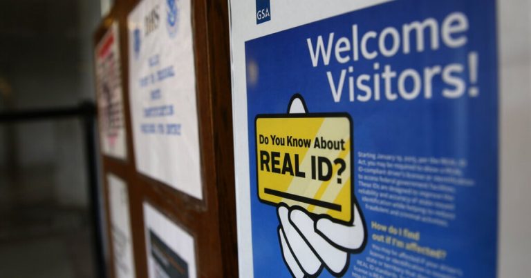 Verify your drivers license earlier than the Actual ID deadline