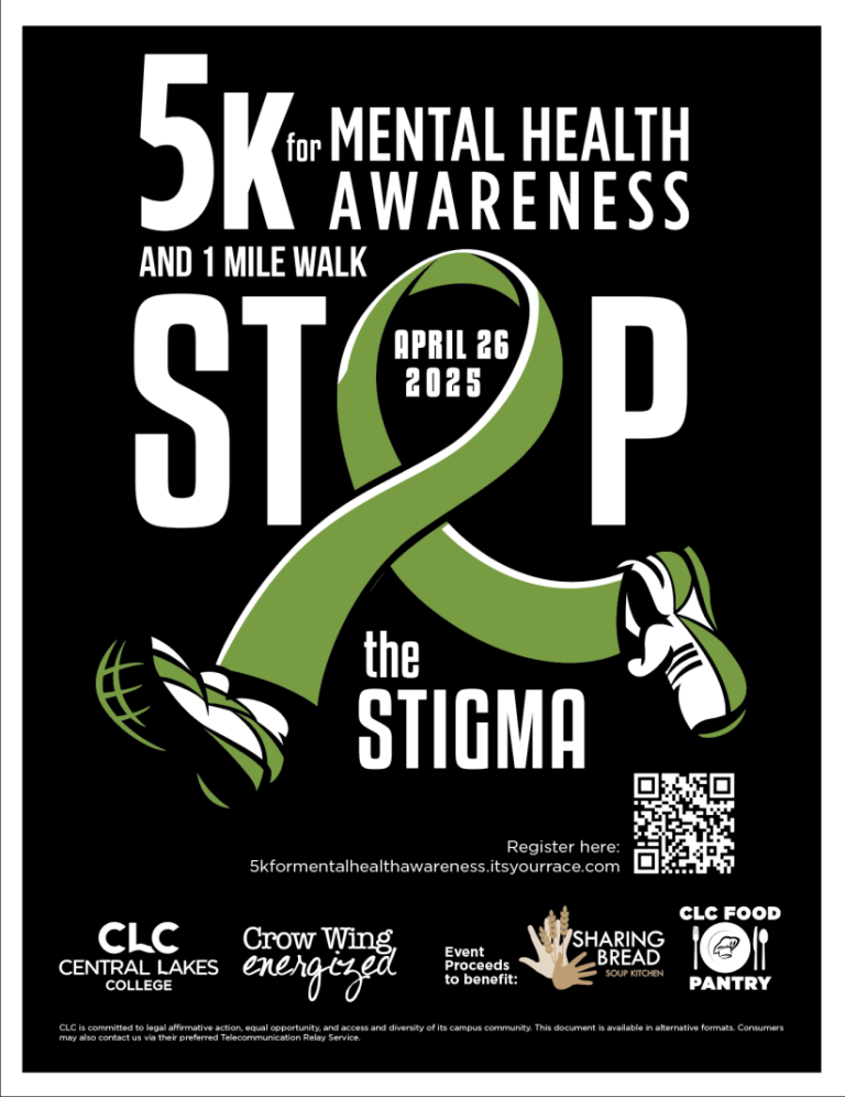 5K for Psychological Well being Consciousness set April 26 – Brainerd Dispatch
