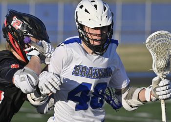 Lacrosse boys: Brainerd socks him to Spartans – Brainerd dispatched