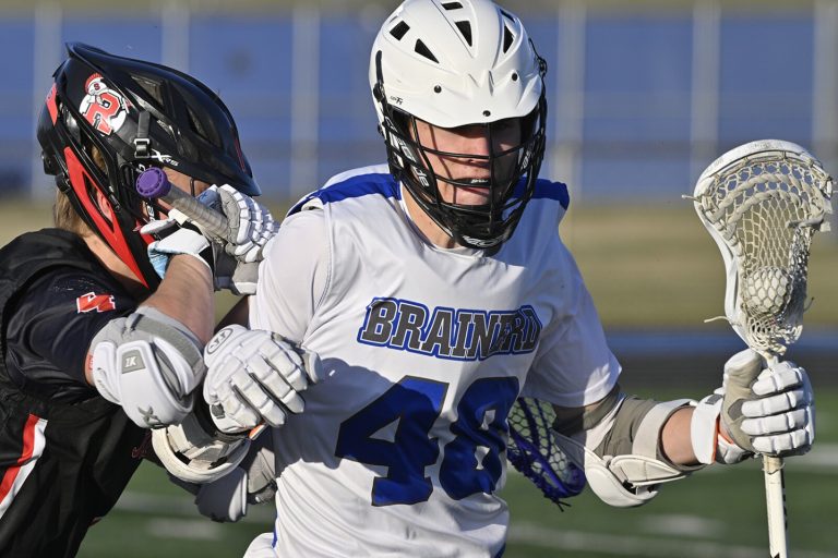 Lacrosse boys: Brainerd socks him to Spartans – Brainerd dispatched