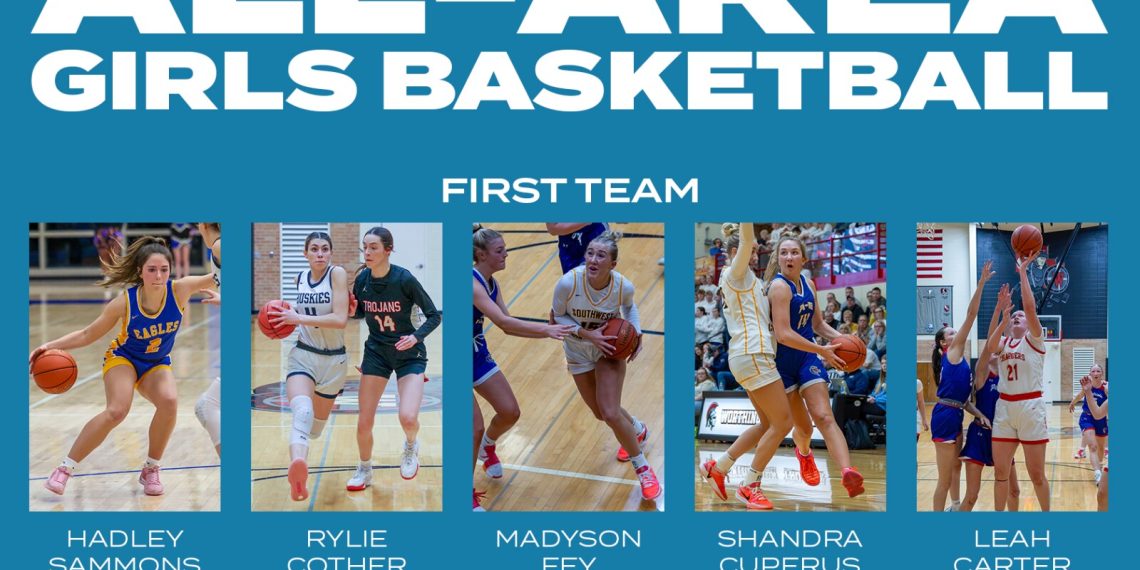 2025 Basketball for women all -area – globe